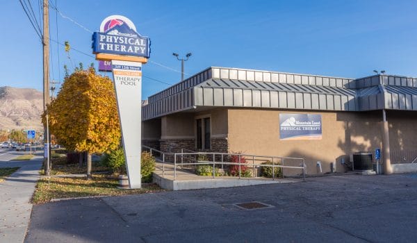 Exterior of Ogden clinic