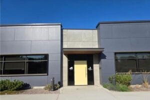 Outside of Maple Grove Clinic