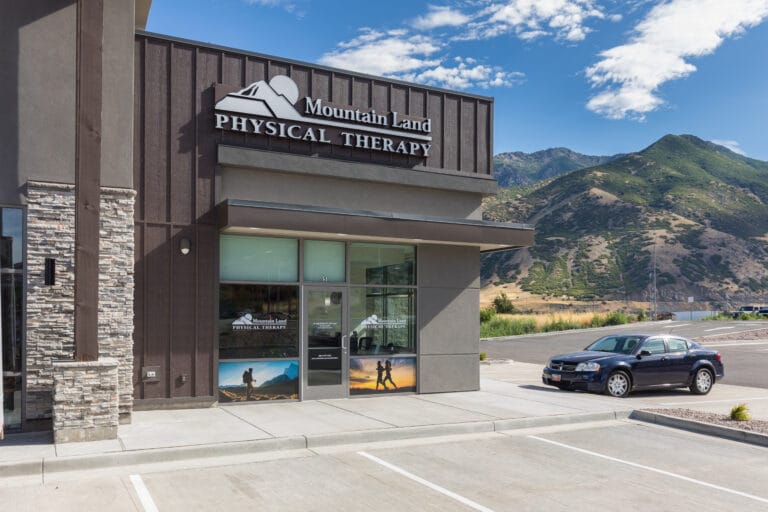 South-Weber-LG-10 – Mountain Land Physical Therapy Exterior of South Weber clinic