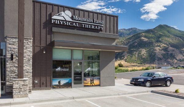 Exterior of South Weber clinic