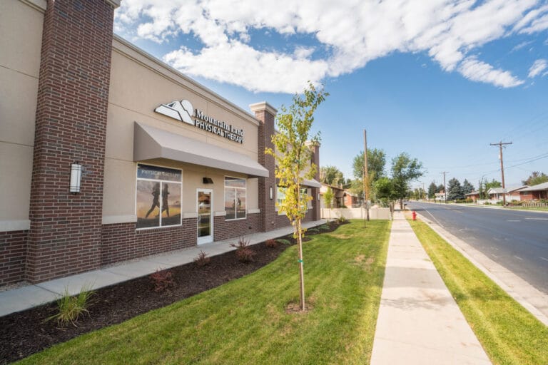 West Point Exterior 2018 - Web-3 – Mountain Land Physical Therapy Exterior of West Point clinic