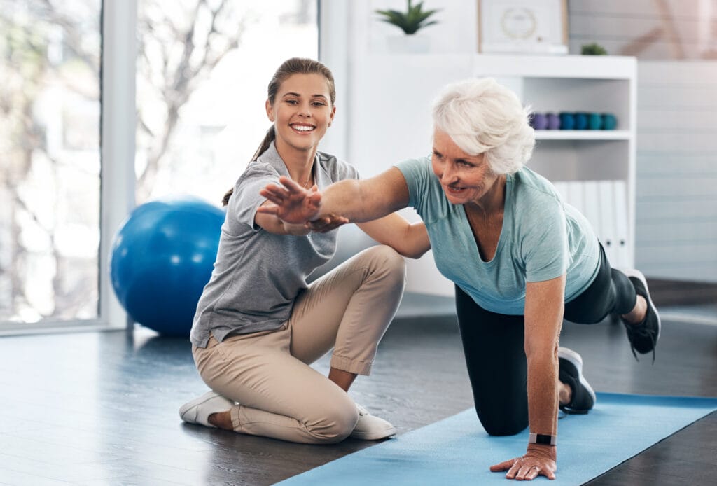 Whatever your age it's important to workout – Mountain Land Physical Therapy