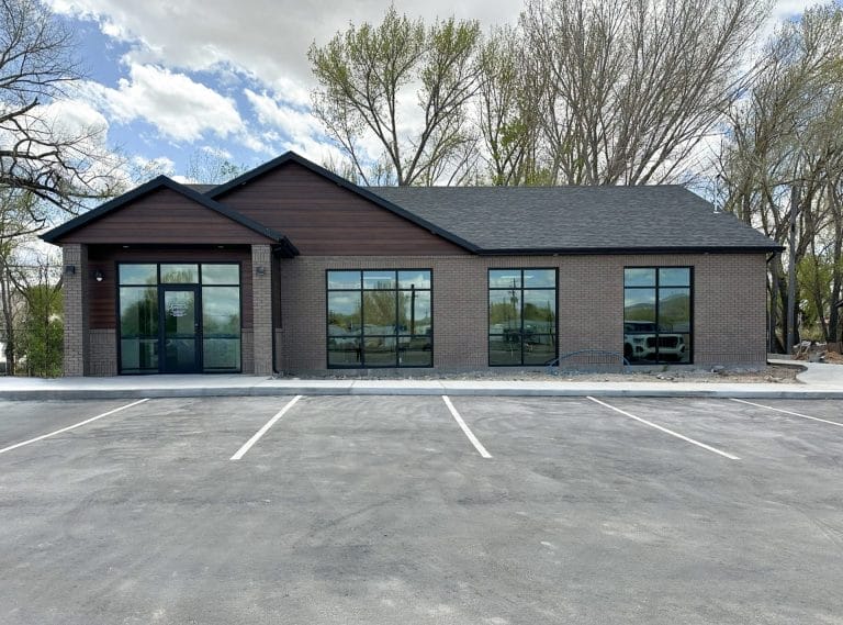 salina-clinic-cropped – Mountain Land Physical Therapy Salina clinic view from outside