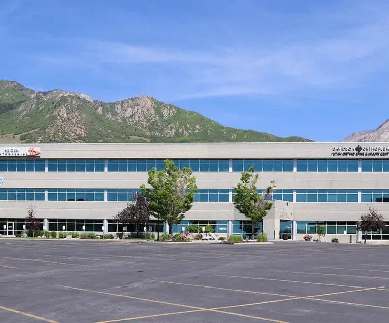 Outside view of RPT Cottonwood Heights clinic