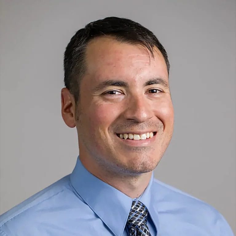 Headshot of Nathan O'Dell, Physical Therapist