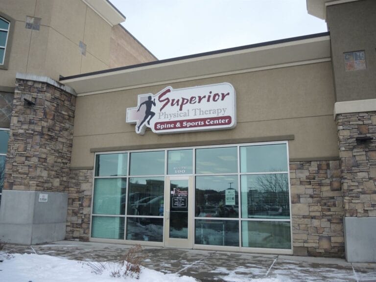 Pocatello-Golds – Mountain Land Physical Therapy Outside view of Pocatello Golds clinic