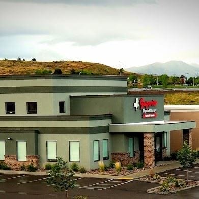 Pocatello-Vista – Mountain Land Physical Therapy Outside view of Pocatello Vista clinic