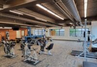 Interior of Layton clinic