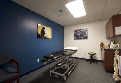 Interior of Billings Broadwater clinic