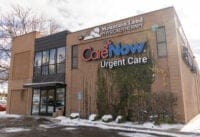 Exterior of Cottonwood clinic