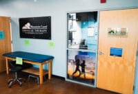 Interior of Maple Grove clinic