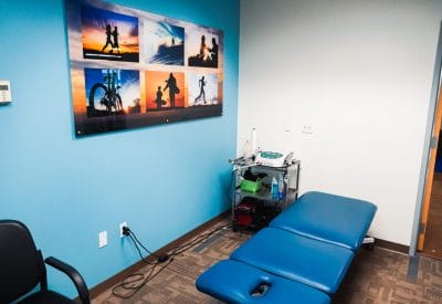 Interior of Maple Grove clinic
