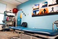 Interior of Maple Grove clinic