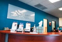 Interior of Kuna clinic