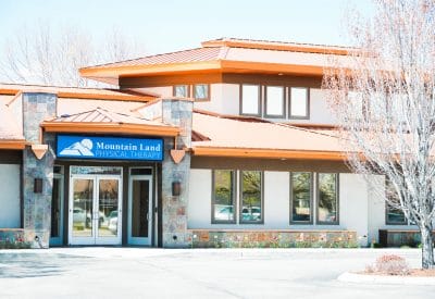 Exterior of Kuna clinic