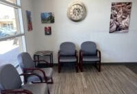 Interior photo of Dixie clinic