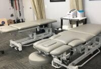 Interior photo of Dixie clinic