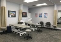 Interior photo of Dixie clinic