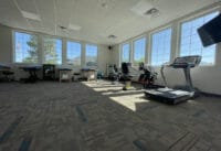Interior of South Jordan clinic