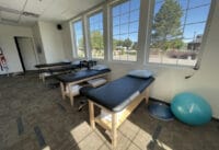 Interior of South Jordan clinic