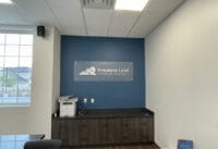 Interior of South Jordan clinic