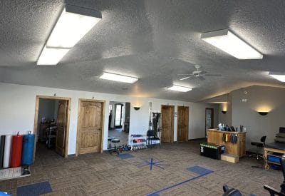 Inside view of Ephraim clinic