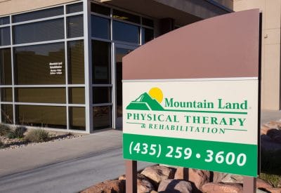 Exterior of Moab clinic