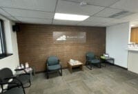 Interior of Cottonwood clinic