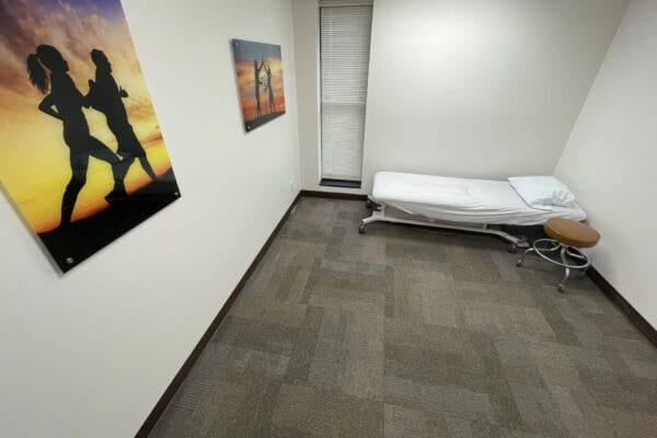 Interior of Cottonwood clinic