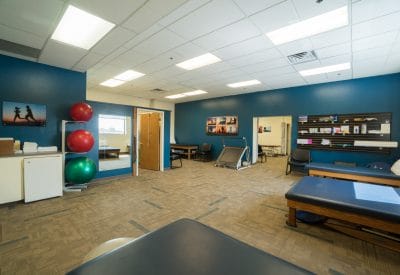 Interior of Meridian clinic
