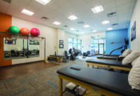 Interior of South Weber clinic