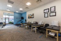 Interior of South Weber clinic