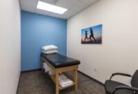 Interior of South Weber clinic