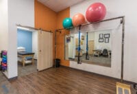 Interior of South Weber clinic