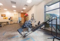 Interior of South Weber clinic