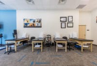 Interior of South Weber clinic