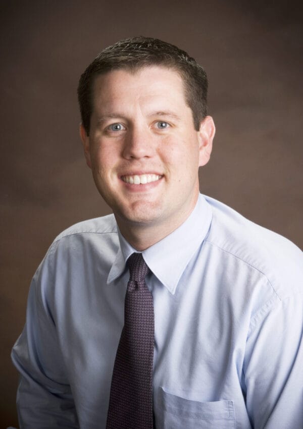 headshot_Brad Horrocks (PRINT) Brad Horrocks, Physical Therapist