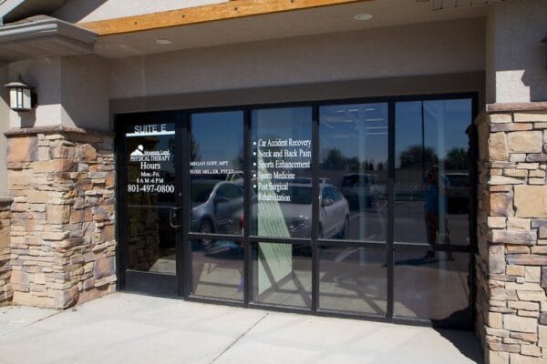 Exterior of West Layton clinic