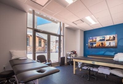 park-city-physical-therapy-1 Interior of Park City clinic