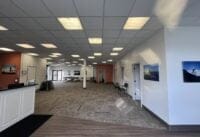 Provo clinic inside gym area