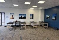Provo clinic inside gym area