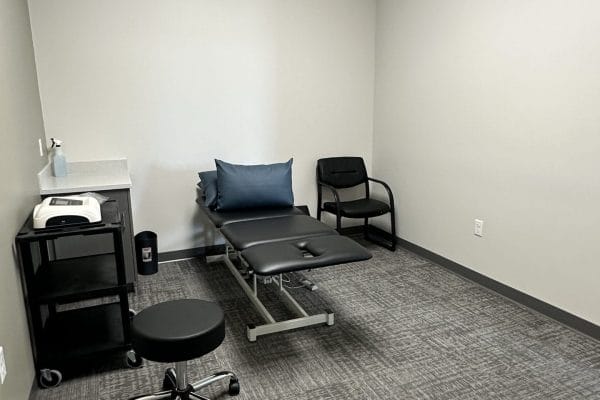 Inside view of Salina Mountain Land Physical Therapy clinic