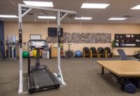 Interior of Sandy clinic