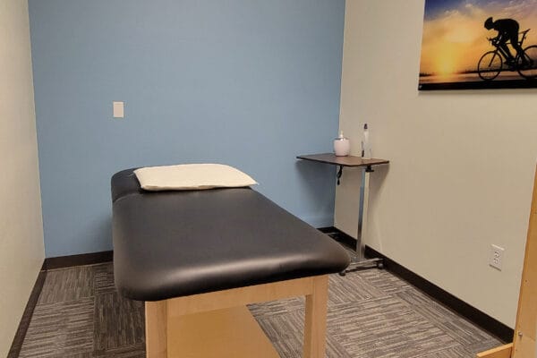 Interior of Snow Canyon clinic