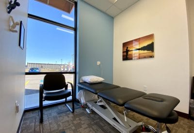 Interior of West Valley clinic